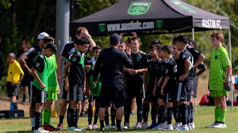 Our quest for the cup begins next month. . Austin fc academy roster 20212022